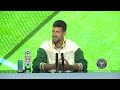 Novak Djokovic: Fourth Round Press Conference