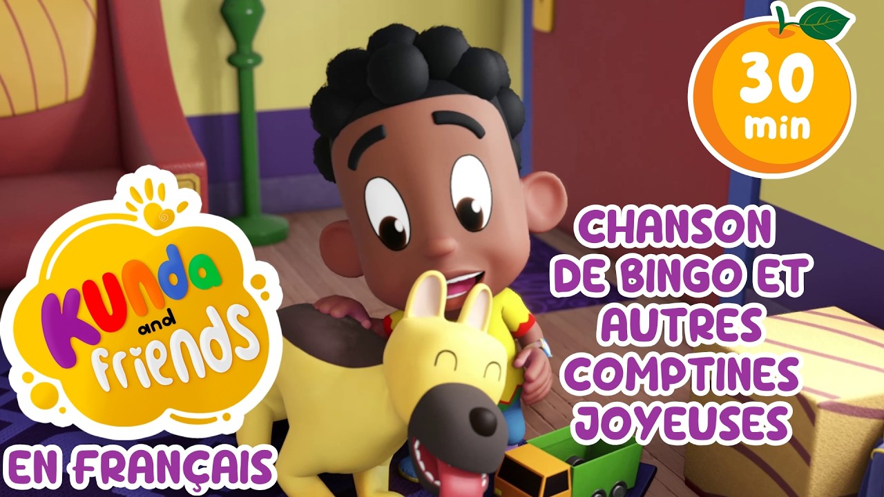 Chanson de Bingo et autres comptines joyeuses