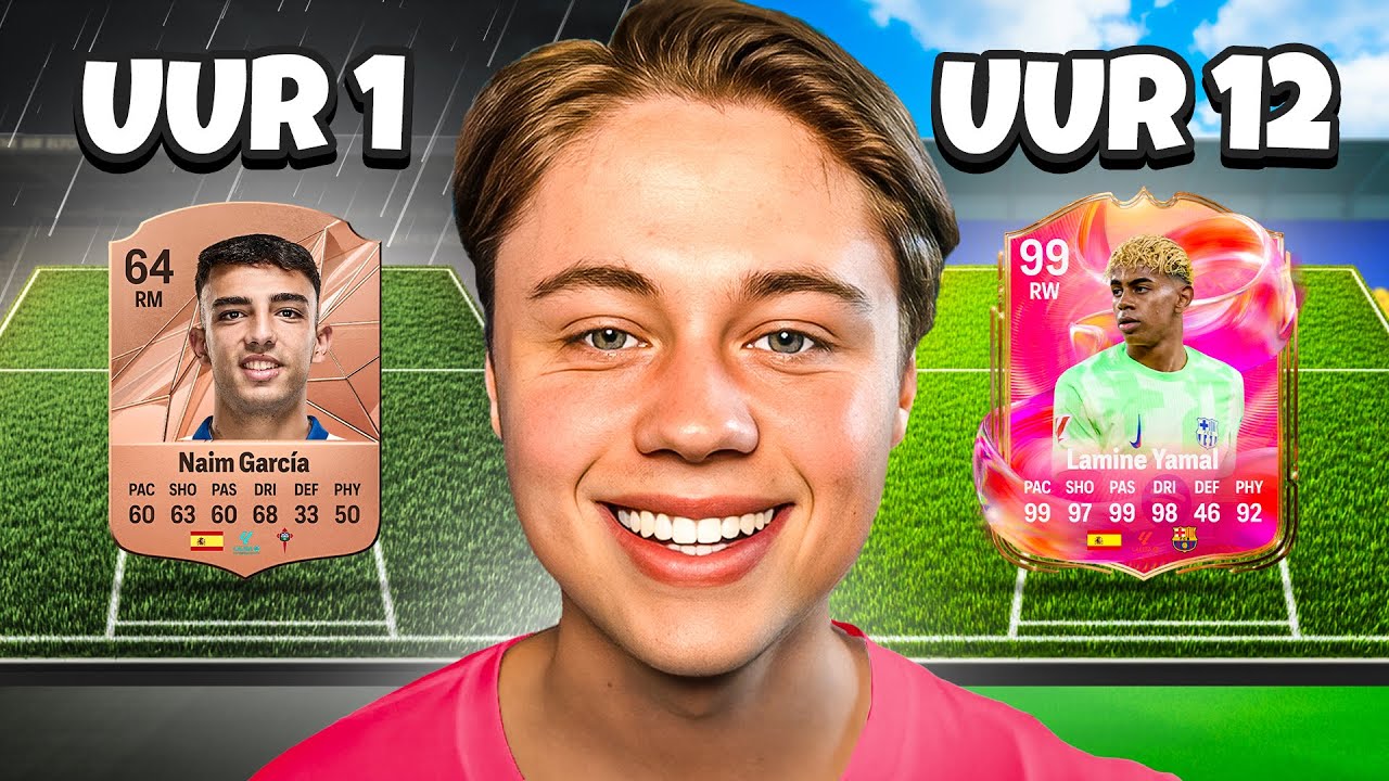 Ik Nam Voor 12 Uur Een Abonnee Zijn Account Over Tijdens Futties!