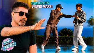 Simon STOPPED Bruno Mars’ Nephews… They Responded! BEST of AGT 2026 Callbacks