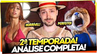 TODOS OS ERROS E ACERTOS DA 2ª TEMPORADA DA SÉRIE LIVE ACTION DE ONE PIECE! ANÁLISE COMPLETA
