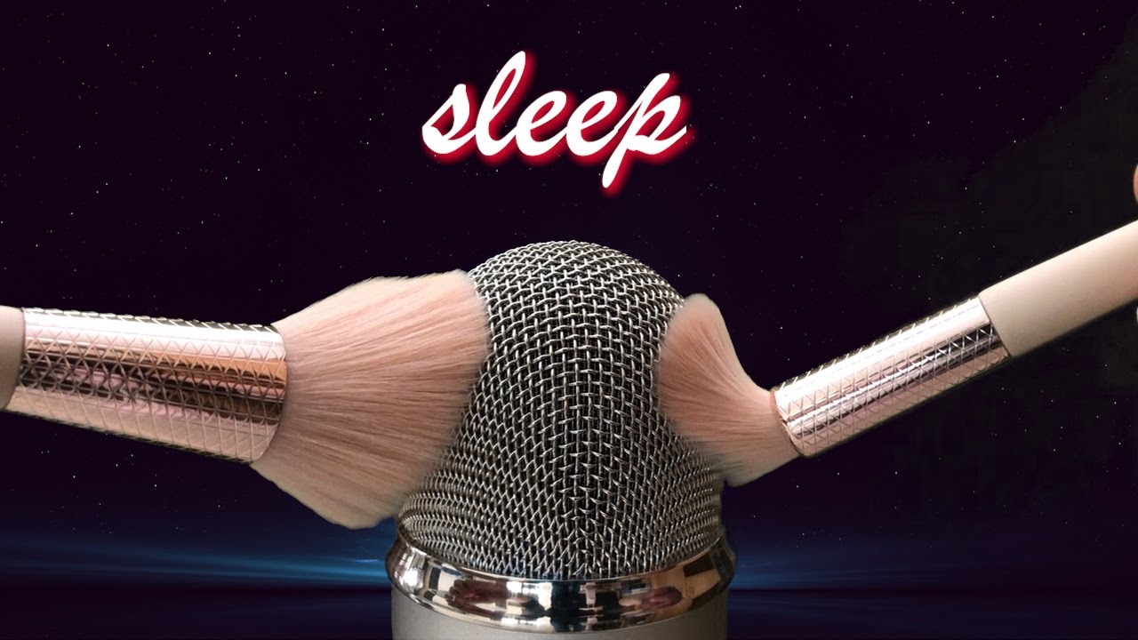 ASMR - 2 HOURS Intense Mic Brushing for Sleep & Relax || Best Triggers ...
