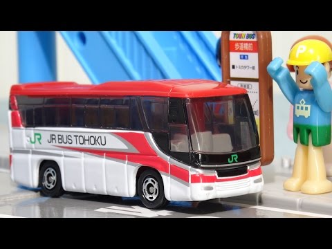 トミカ 日野セレガ ジェイアールバス東北 こまちカラー Tomica