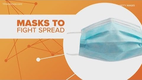 Connect the Dots: Health officials rethinking face masks for use in public