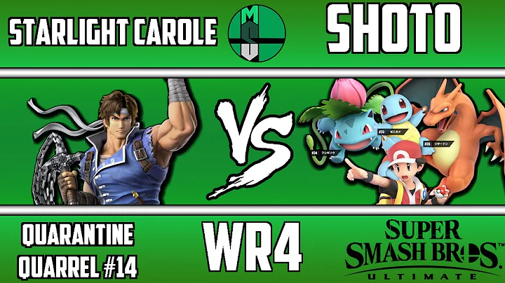 Quarantine Quarrel #14, WR4: Starlight Carole(Rich...