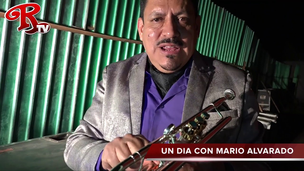 ¡¡¡ Un Día con!!!..... Mario Alvarado.