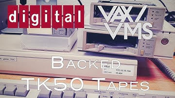Reading Baked TK50 Tapes - Previously Unreadable