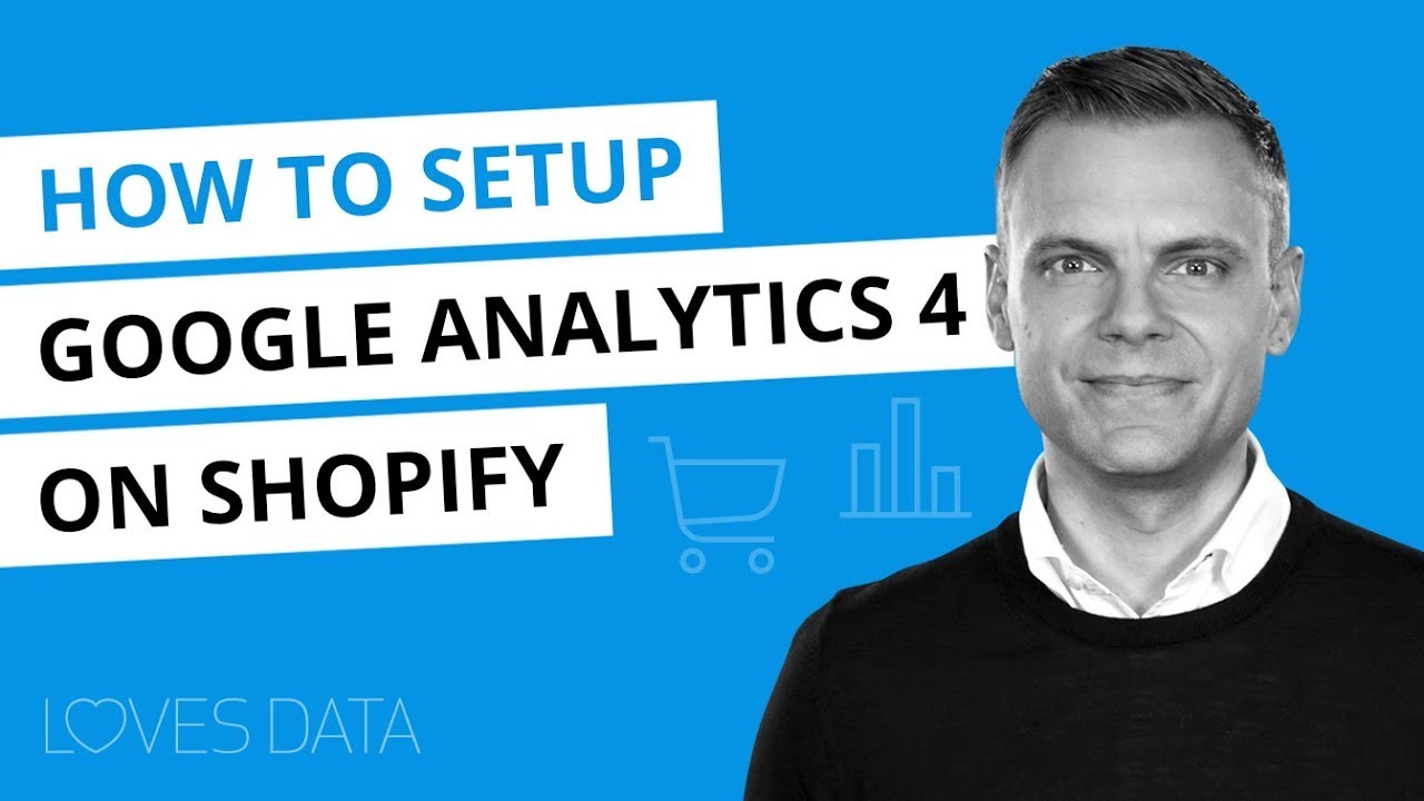 How to setup GA4 on Shopify // 2021 Tutorial //... - youtube