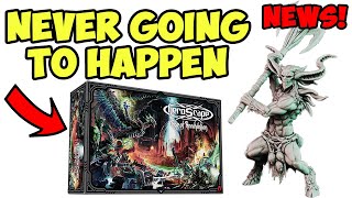 THE LAST OF US game! HeroScape is dead and there are tons of failures.
