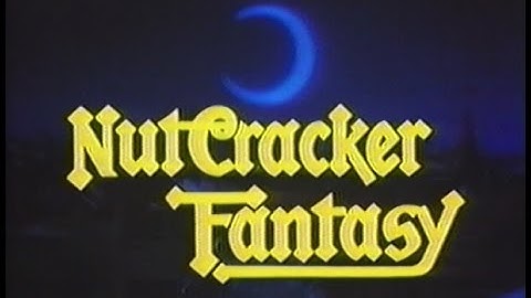Nutcracker Fantasy HD Clip - High Definition 1979 English Dub