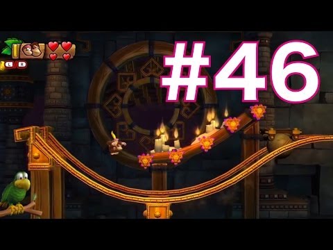 ＃46　ドンキーコング・トロピカルフリーズを2周目実況プレイ！　Donkey Kong Tropical Freeze