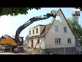 VOLVO EC250E NL Old Farm Demolition / Abbruch Hof, WN-Hohenacker, Germany, 02.08.2018 #4