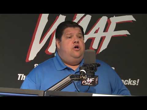 Todd Angilly Sings The National Anthem on WAAF - Todd Angilly Sings The National Anthem on WAAF