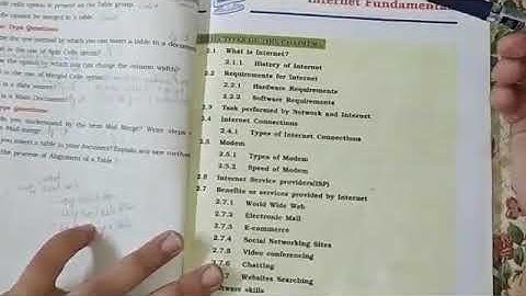 PSEB class 8th Computer chapter 2 (Part -1) Internet Fundamentals