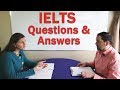 IELTS Questions and Answers