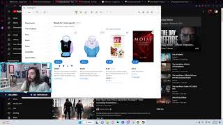 MoistCr1TiKaL Reacts to Walmart's Fake Moist Global Merch