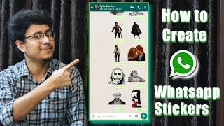 How to Make WhatsApp Stickers Easily | Create your Own WhatsApp Stickers | 2020 screenshot 2