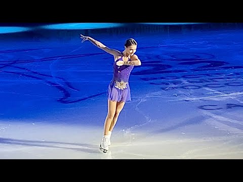 Анна Щербакова показательные 2021