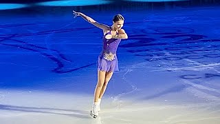 Анна Щербакова. Показательные выступления. 26.12.2021 Чемпионат России по фигурному катанию