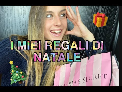 I Miei Regali Di Natale.I Miei Regali Di Natale 2019 Ac Youtube