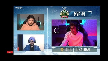 THE UNIVERSAL MVP ❤️🏆: JONATHAN🥵🏆JONATHAN INTERVIEW | JONATHAN TOP FRAGGER VILAGER WINTER MASTERS