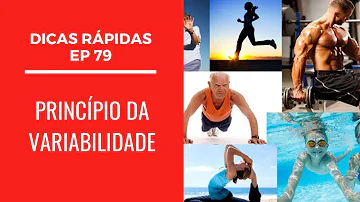 O que é o princípio da variabilidade *?