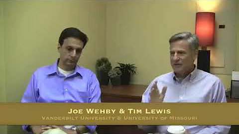 Why CCBD Joe Wehby and Tim Lewis