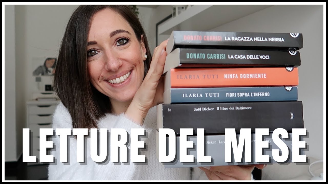 Letture del mese 📚 Quali libri avrò letto?!