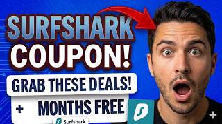 Surfshark coupon Code - Get The Best Surfshark coupon - Get 89% off + Extra 4 Months FREE