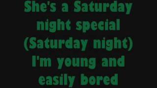 The Runaways - Saturday night special lyrics on screen chords