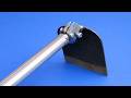 This crazy idea will blow your mind. Turn a hoe into a multifunctional shovel.