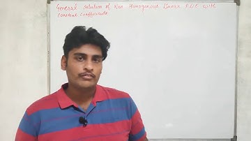 General Solution of Non Homogenous Linear Partial Differential Equation with constant Coefficient