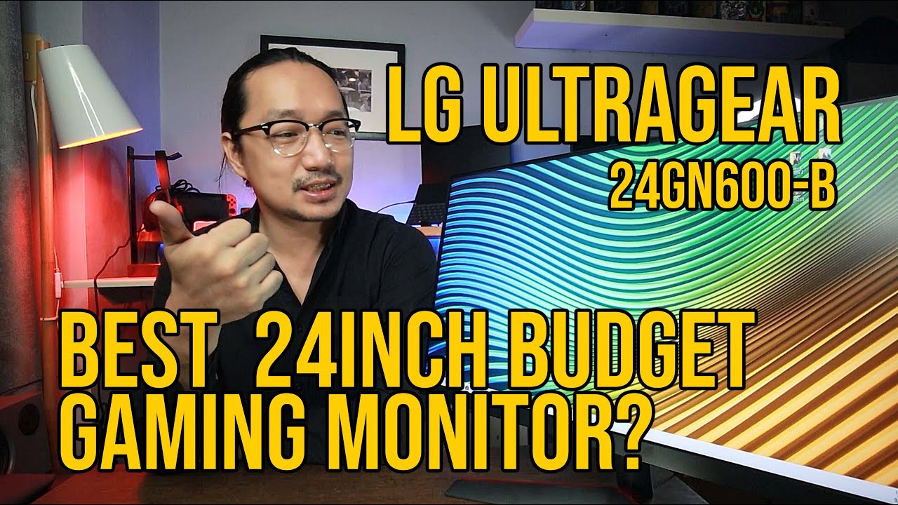 Monitor Gaming LED IPS LG 24GN65R-B 24'' Full HD 144Hz 1ms AMD FreeSync  HDR10 sRGB 99% Monitores