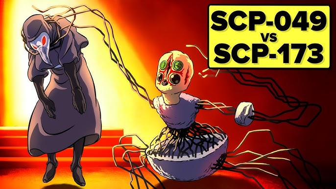 SCP-173 Sad Origin Story (SCP Animation) 