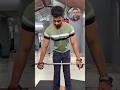 Best Way to do Barbell Shrugs! Do this to build bigger traps #exercise #shorts