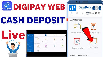 Digipay New Version Cash Deposit Live | Digipay web portal Cash Deposit | Digipay new update