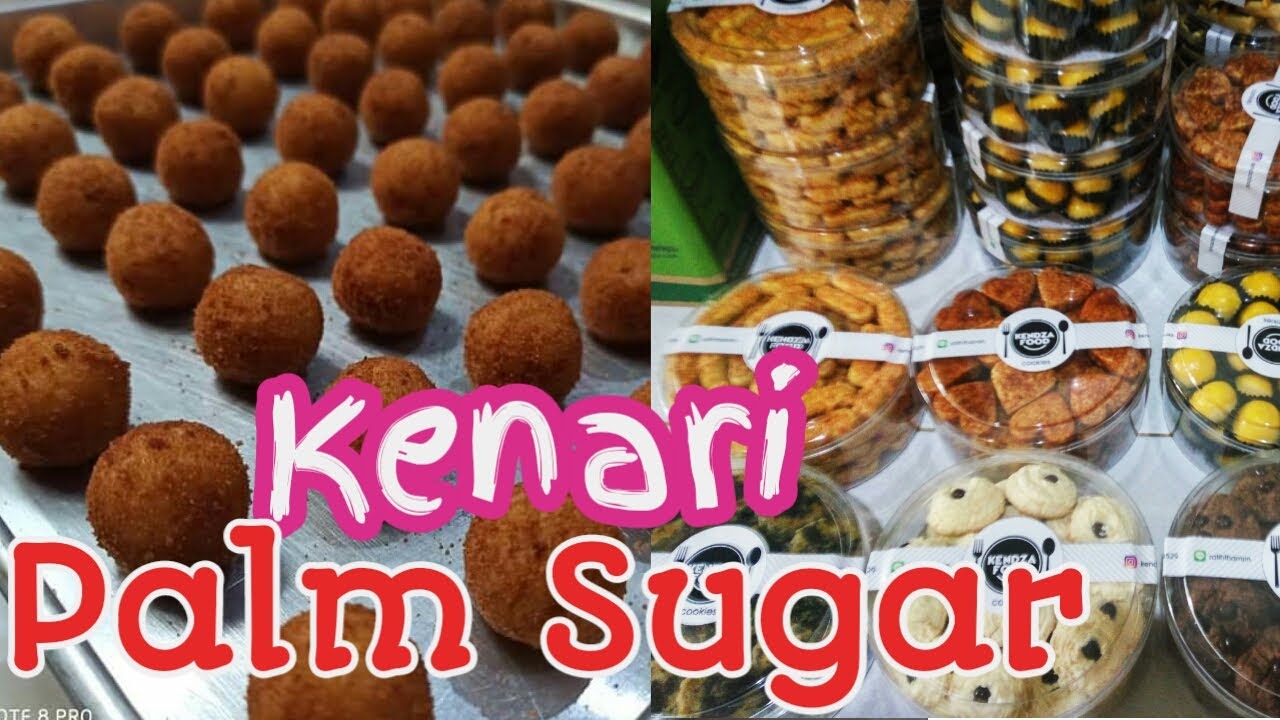 Kue Kenari Palm Sugar, Semenit Ludes Setoples, Begini Cara Buat dan