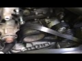 Water pump job Mercedes e320 v-6