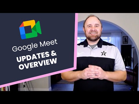 Video Google Meet Updates & Overview - youtube