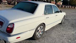 Match Highlights 2000 Bentley Arnage for sale at Exclusive Auto San Diego