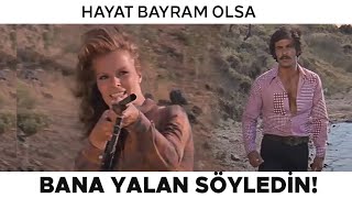 Hayat Bayram Olsa Türk Filmi | Ceylan, Doğan'ın Kim Olduğunu Öğreniyor!