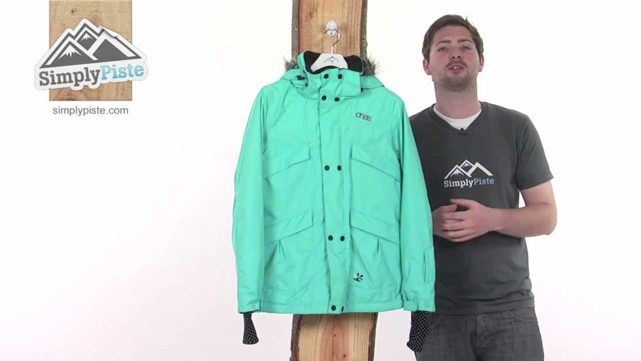 O Neil Ladies Escape Seraphine Jacket - www.simplypiste.com