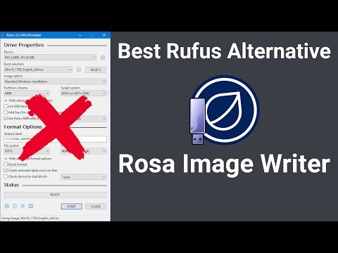 Best Linux Rufus Alternative: Rosa Image Writer