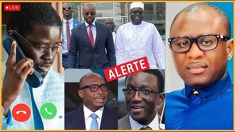 🛑Réunion d’urgence au Palais- El Malick écourte son voyage- Badara Gadiaga fixé sur son sort- Barth