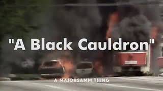 a black cauldron (Sarajevo) Resimi