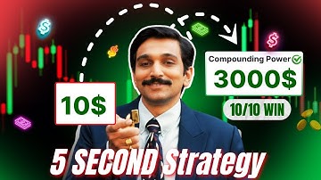 5 second Strategy | Quotex compounding strategy | best compounding strategy #trading #quotex