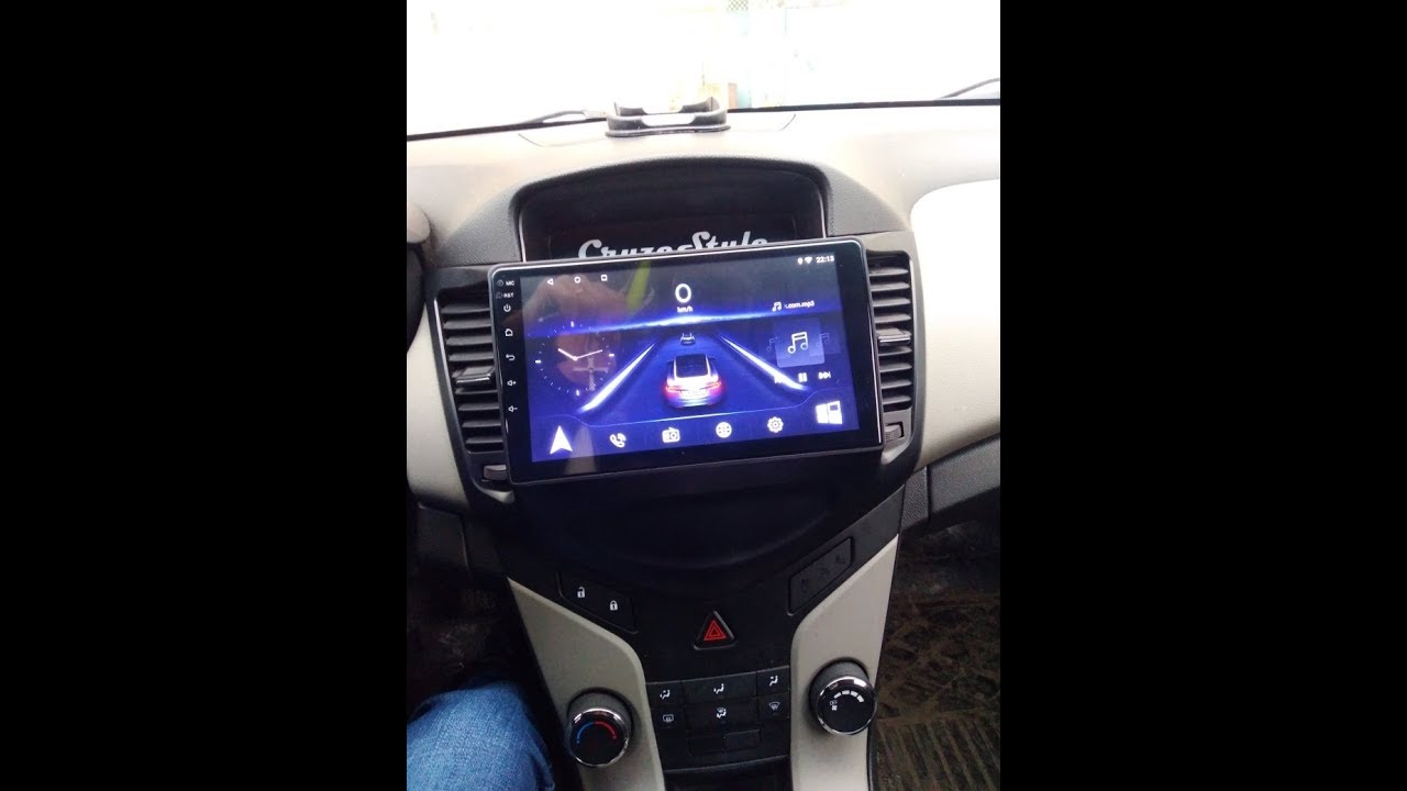 Магнитола phantom chevrolet cruze