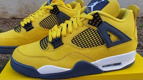 WATCH BEFORE YOU BUY| AIR JORDAN 4 LIGHTNING REVIEW
