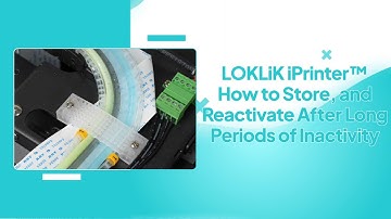 How to Store, and Reactivate After Long Periods of Inactivity | LOKLiK iPrinter™ DTF-A3-XP600