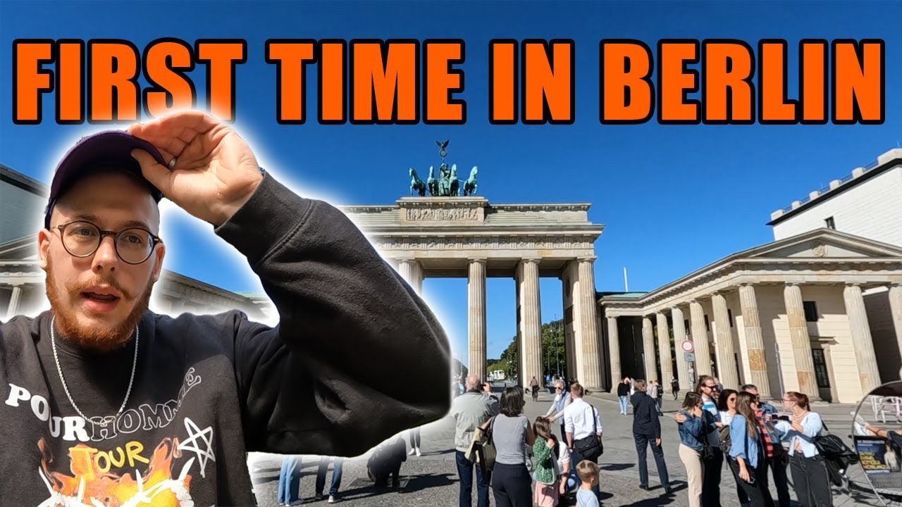 Exploring Berlin for the first time (German daily vlog 1) YouTube